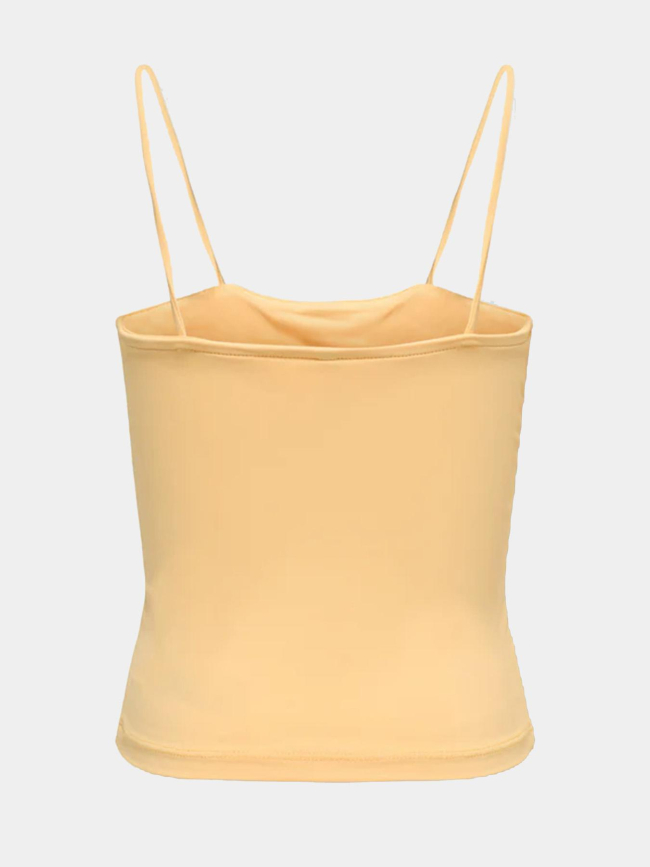 Débardeur crop kogea orange fille - Only