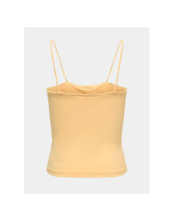 Débardeur crop kogea orange fille - Only