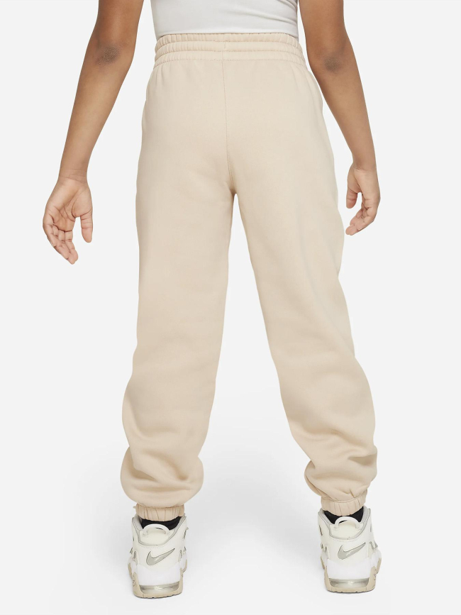 Pantalon jogging sportswear club fleece beige enfant - Nike