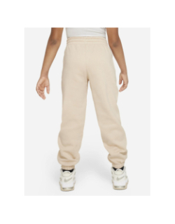 Pantalon jogging sportswear club fleece beige enfant - Nike