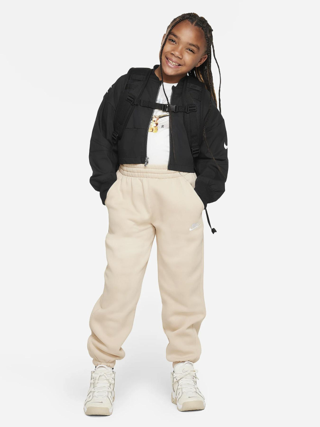 Pantalon jogging sportswear club fleece beige enfant - Nike
