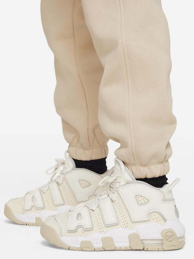 Pantalon jogging sportswear club fleece beige enfant - Nike