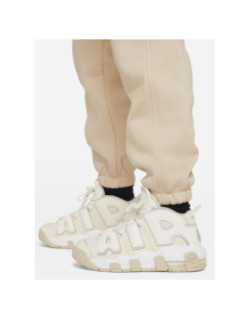 Pantalon jogging sportswear club fleece beige enfant - Nike