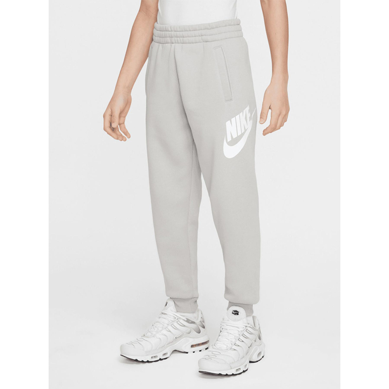 Pantalon jogging nsw club fleece gris enfant - Nike