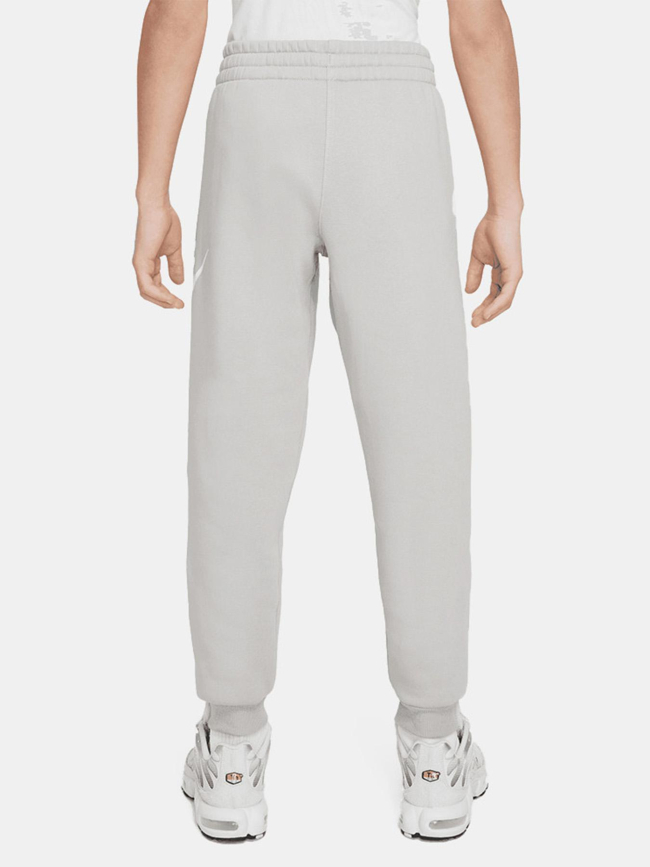 Pantalon jogging nsw club fleece gris enfant - Nike