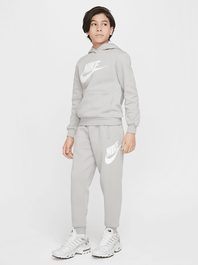 Pantalon jogging nsw club fleece gris enfant - Nike