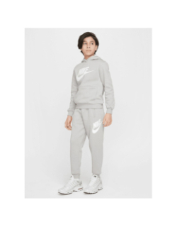 Pantalon jogging nsw club fleece gris enfant - Nike