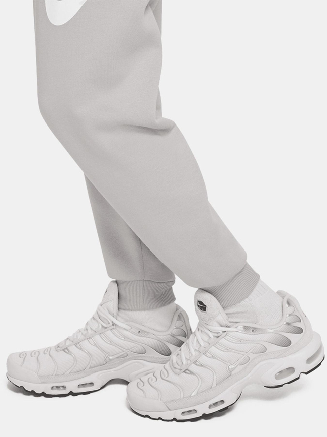 Pantalon jogging nsw club fleece gris enfant - Nike