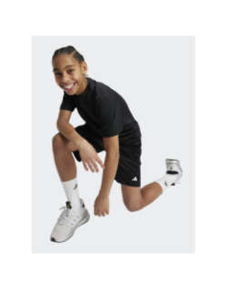 Short de sport à logo train essentials noir enfant - Adidas