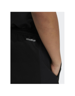 Short de sport à logo train essentials noir enfant - Adidas