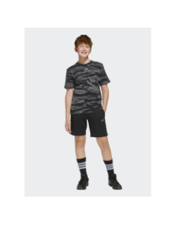 Short camo seasonnal essentials noir enfant - Adidas