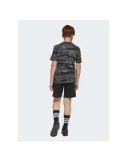 Short camo seasonnal essentials noir enfant - Adidas