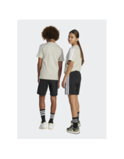 Short de sport essentials 3s noir enfant - Adidas