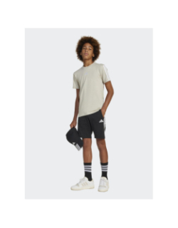 Short de sport essentials 3s noir enfant - Adidas
