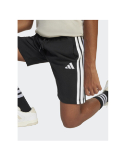 Short de sport essentials 3s noir enfant - Adidas