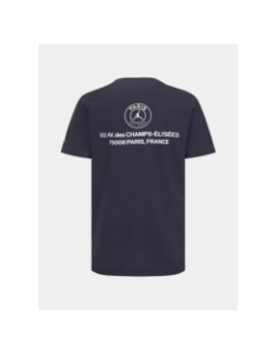 T-shirt à manches courtes lightning psg noir enfant - Jordan