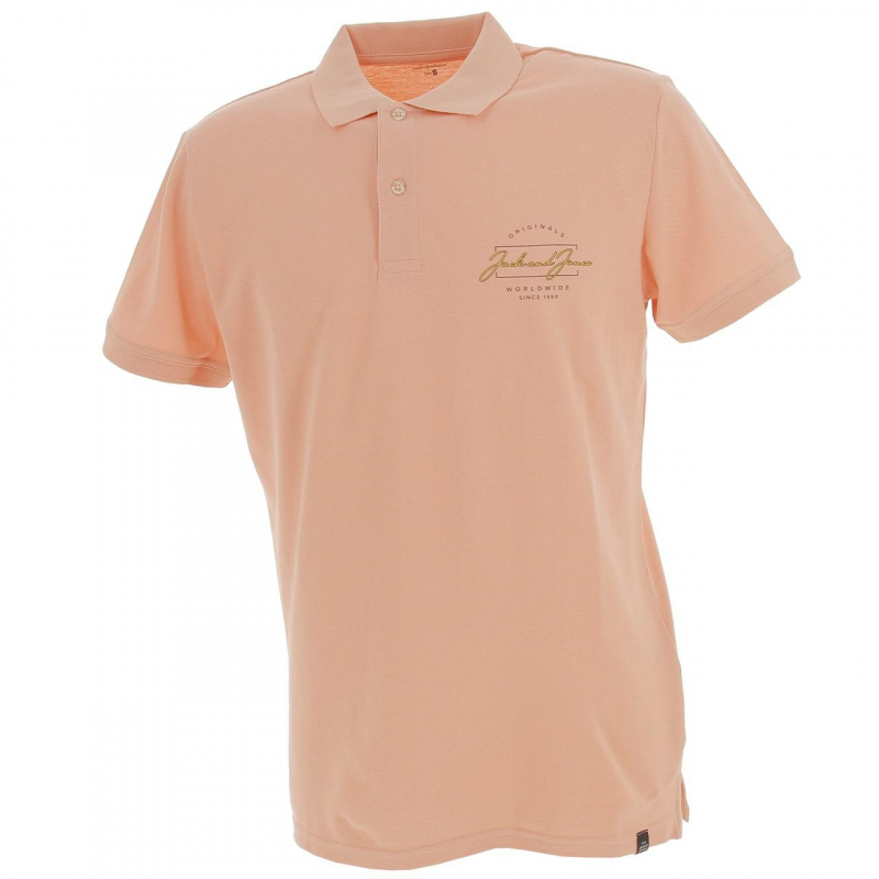 Polo elden originals rose homme - Jack & Jones