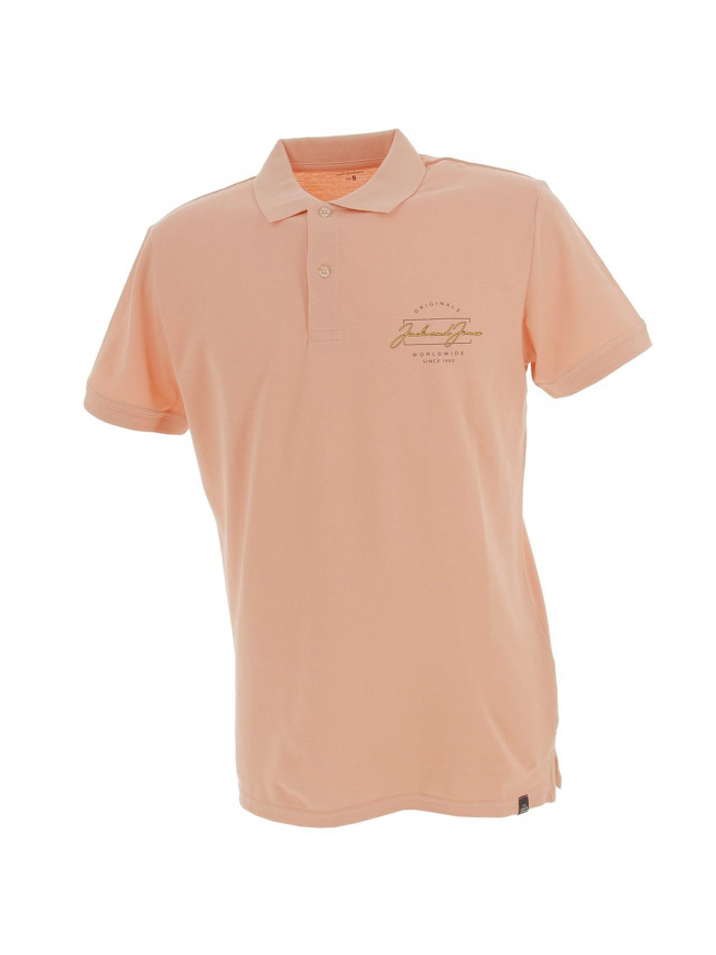 Polo elden originals rose homme - Jack & Jones