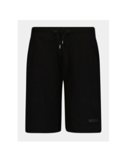 Short molleton petit logo noir ado - Hugo