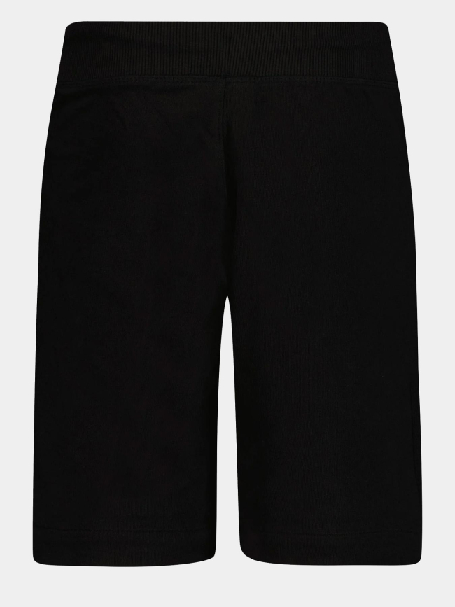 Short molleton petit logo noir ado - Hugo