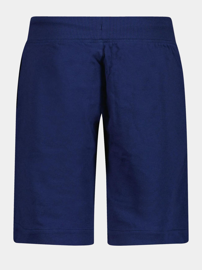 Short molleton petit logo bleu marine garçon - Hugo