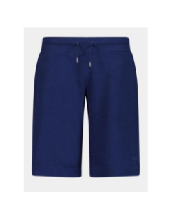 Short molleton petit logo bleu marine ado - Hugo