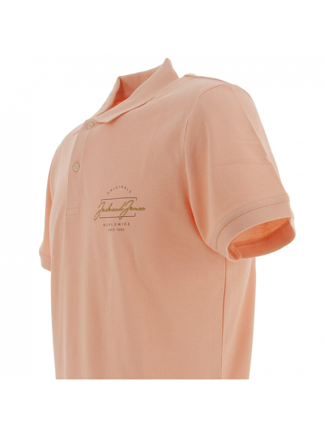 Polo elden originals rose homme - Jack & Jones