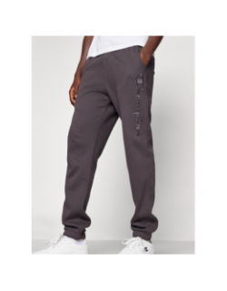 Pantalon jogging logo brodé gris anthracite enfant - Champion