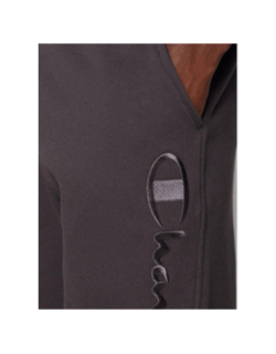 Pantalon jogging logo brodé gris anthracite enfant - Champion