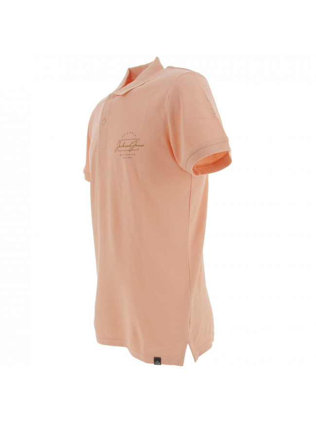 Polo elden originals rose homme - Jack & Jones