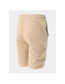 Short cargo multipoches s-orty beige garçon - Teddy Smith