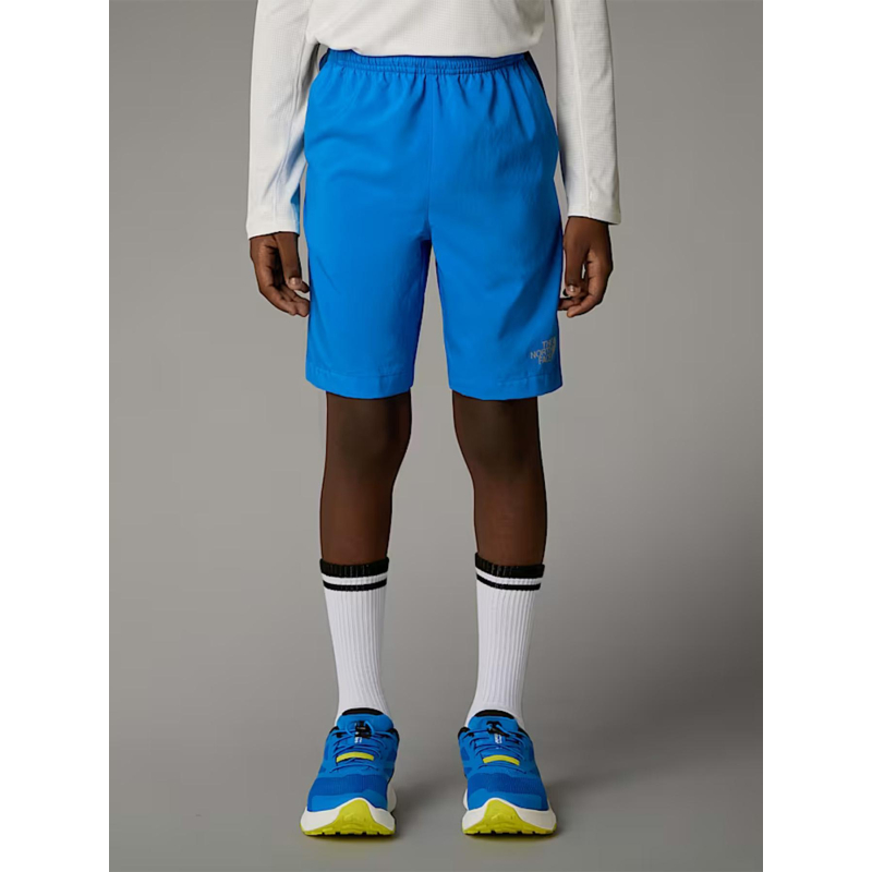 Short de sport reactor bleu enfant - The North Face