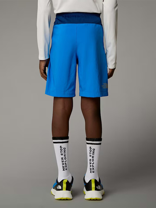Short de sport reactor bleu enfant - The North Face