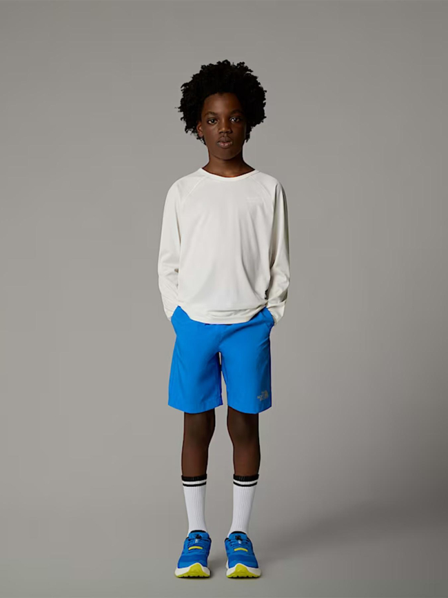 Short de sport reactor bleu enfant - The North Face