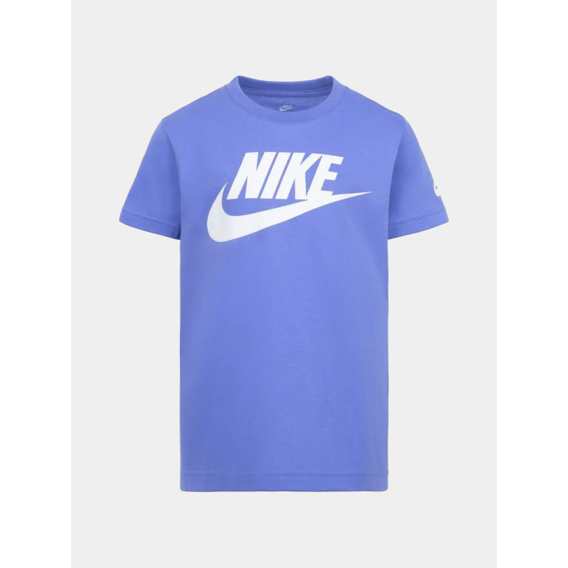 T-shirt à manches courtes futura bleu enfant - Nike