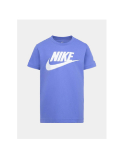 T-shirt à manches courtes futura bleu enfant - Nike
