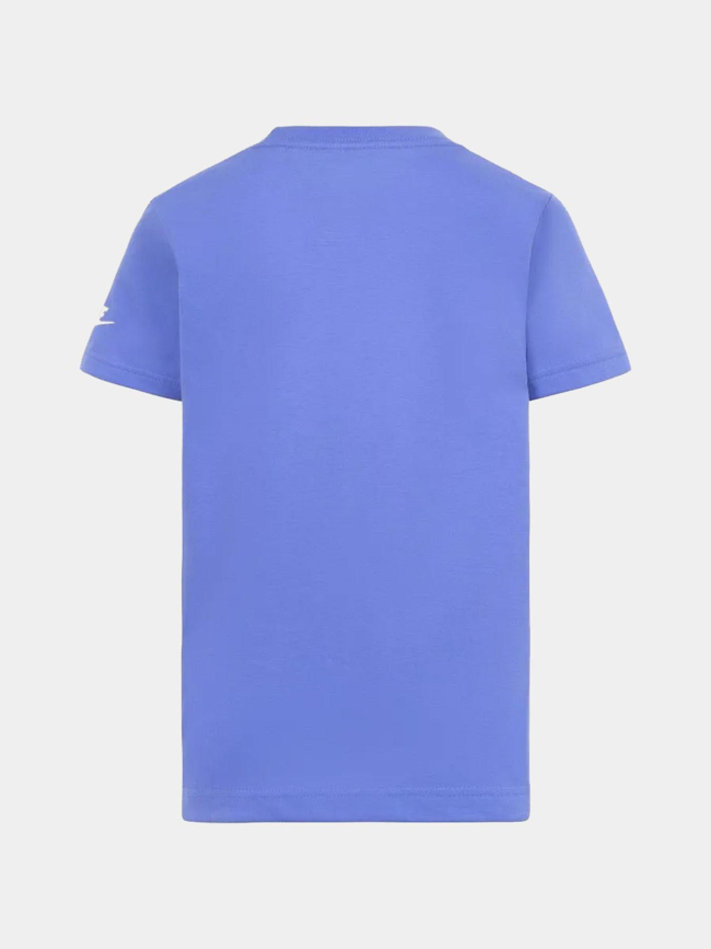 T-shirt à manches courtes futura bleu enfant - Nike