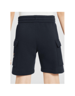 Short cargo standard issue fleece noir garçon - Nike
