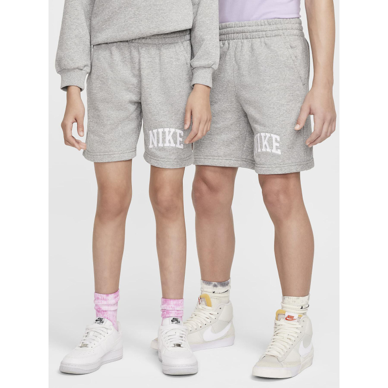Short molleton nsw club gris enfant - Nike