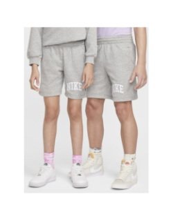 Short molleton nsw club gris enfant - Nike