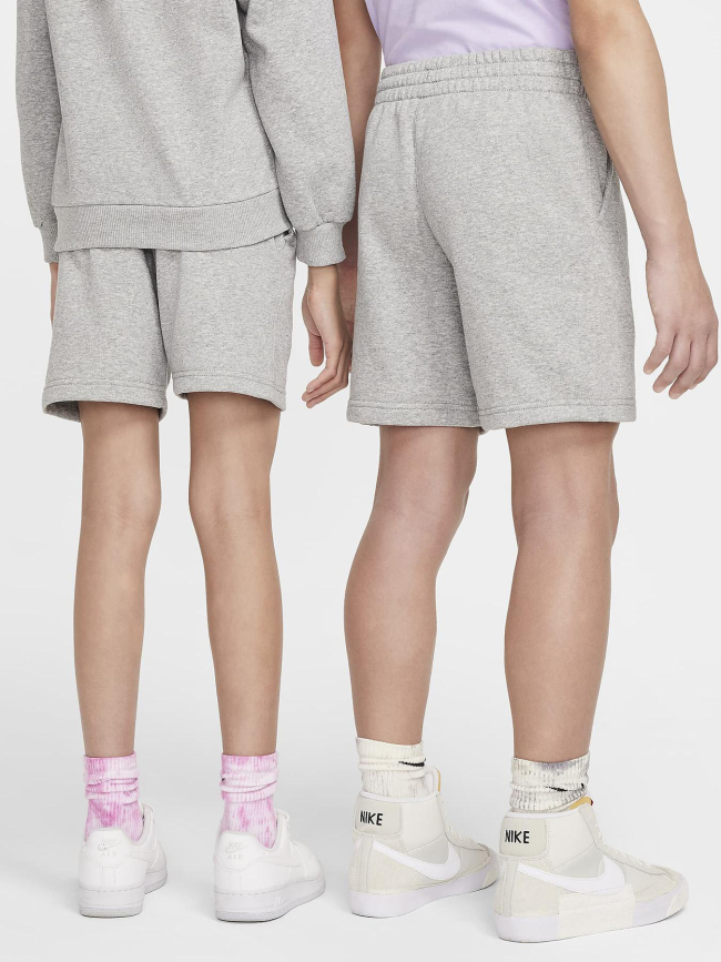 Short molleton nsw club gris enfant - Nike