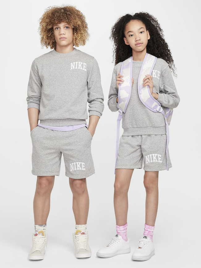 Short molleton nsw club gris enfant - Nike