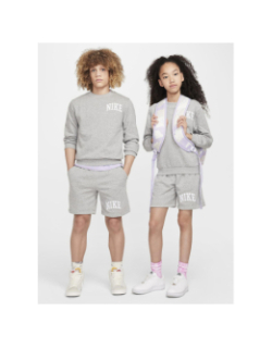 Short molleton nsw club gris enfant - Nike