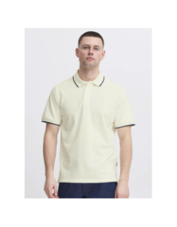 Polo à manches courtes bhedin écru homme - Blend