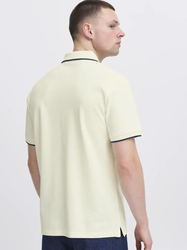 Polo à manches courtes bhedin écru homme - Blend