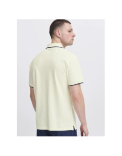 Polo à manches courtes bhedin écru homme - Blend