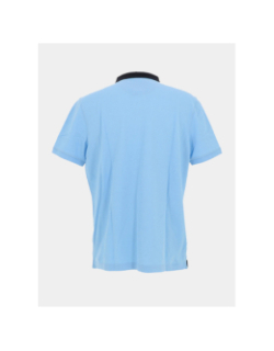 Polo à manches courtes castlenau bleu ciel homme - Eden Park