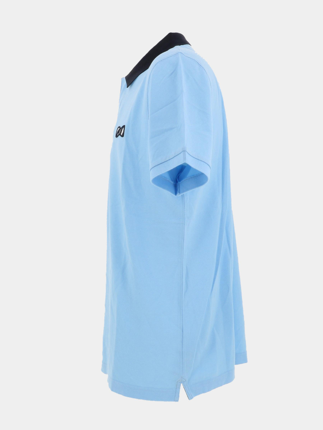 Polo à manches courtes castlenau bleu ciel homme - Eden Park