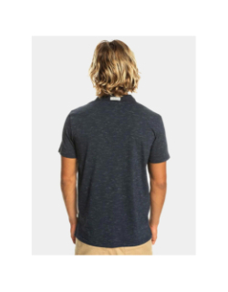 Polo stretch à manches courtes noir homme - Quiksilver