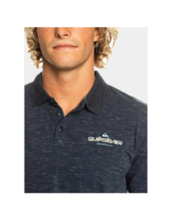 Polo stretch à manches courtes noir homme - Quiksilver
